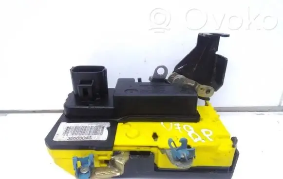 Volvo V70 Front door lock 30663043