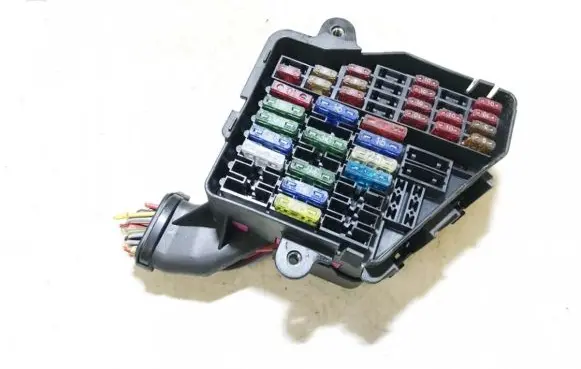 Audi A4 S4 B5 8D Fuse box set 8d1941824
