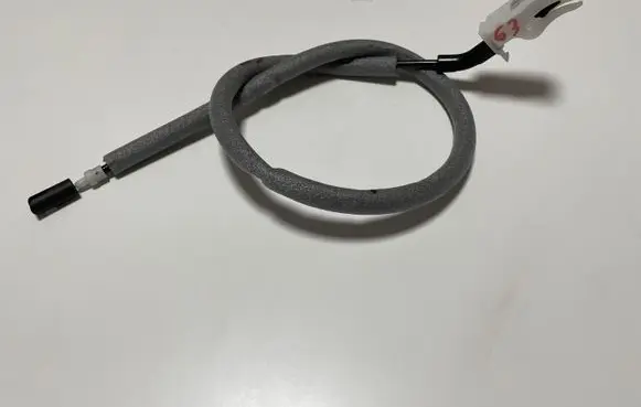 BMW X6 E71 Rear door cable line 7137107