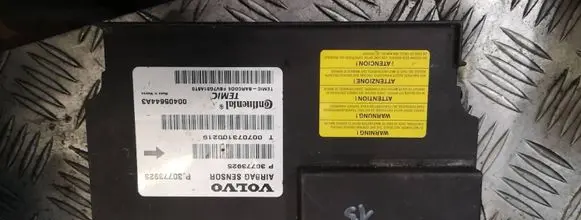 Volvo S80 Airbag control unit/module 30773925