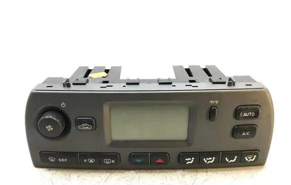 Jaguar X-Type Climate control unit 1x4h18c612fc