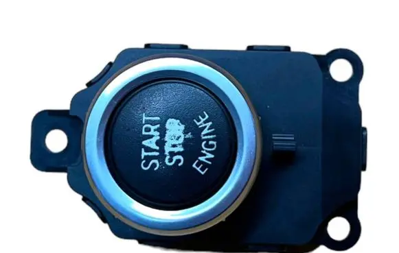 Engine start stop button switch