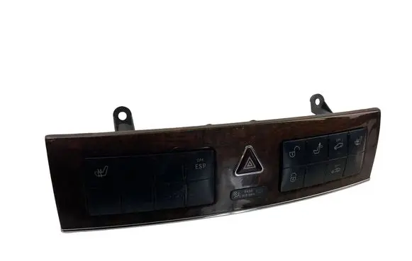 Mercedes-Benz C W203 Hazard light switch 2038702110