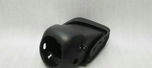 Steering wheel column trim