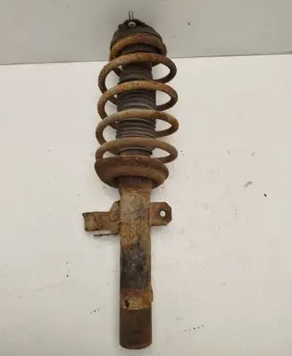 Ford Mondeo Mk III Front shock absorber with coil spring