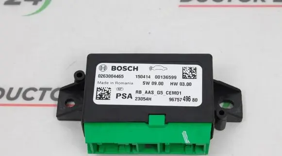 Citroen C4 Cactus Parking PDC control unit/module 0263004465 9675749680