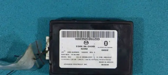 Mazda CX-7 Central body control module EG6666DHXB IMPRK904478