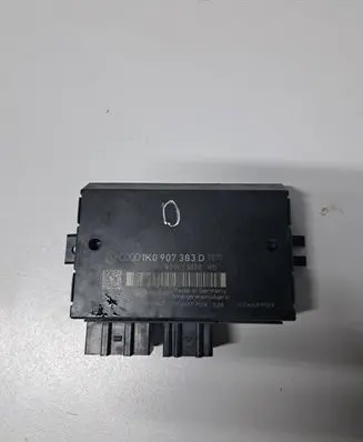 Volkswagen Golf V Tow bar trailer control unit/module 1K0907383B 3A002001 1K0907383D