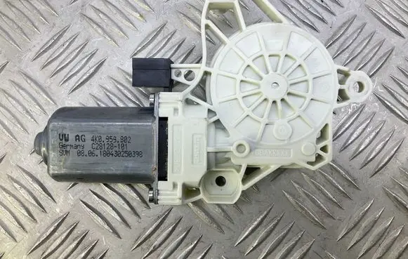 Audi A7 S7 4K8 Rear door window regulator motor 4K0959802