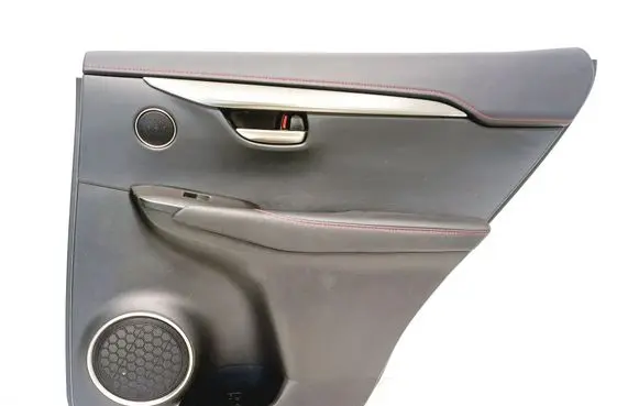 Rear door card panel trim