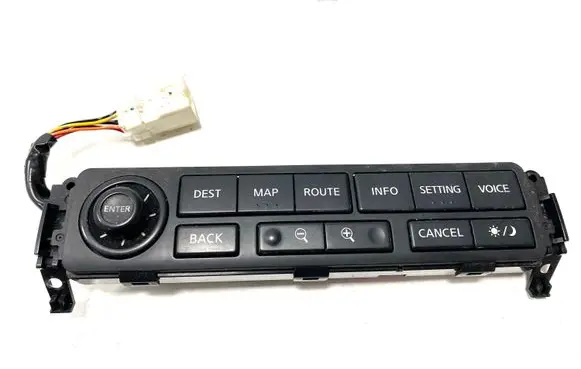 Nissan Murano Z50 GPS navigation control unit/module 28395CC000 T3100021A00001 6D13