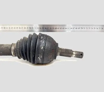 Peugeot 407 Front driveshaft