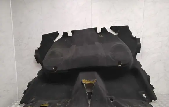 Jaguar XF X250 Rear floor carpet liner X23F13046AAW