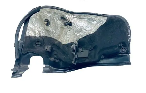 Heat shield in engine bay