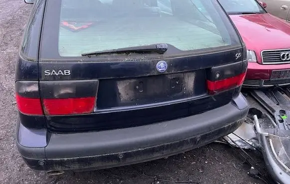 Saab 9-5 Wiper switch 