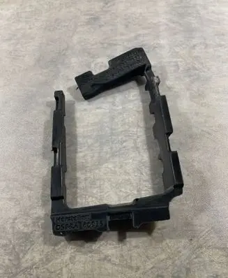 Mercedes-Benz C W205 Front bumper splitter molding A4638850800