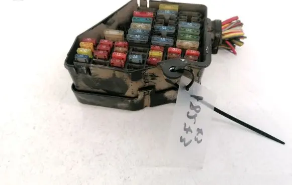 Audi A4 S4 B5 8D Fuse box set