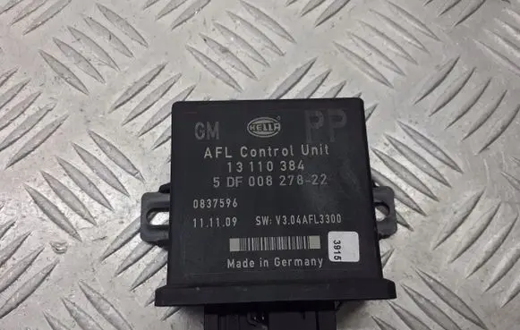 Opel Astra H Light relay 13110384