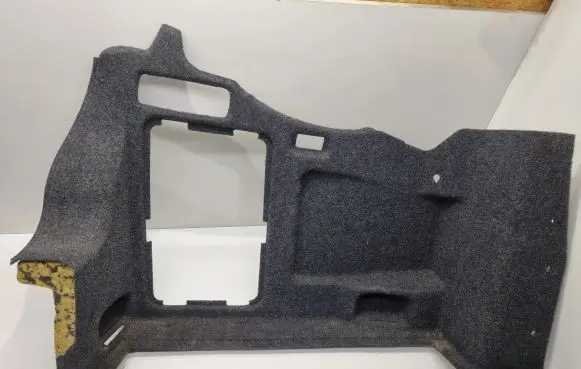 Audi A3 S3 8P Trunk/boot lower side trim panel 8P7863879B