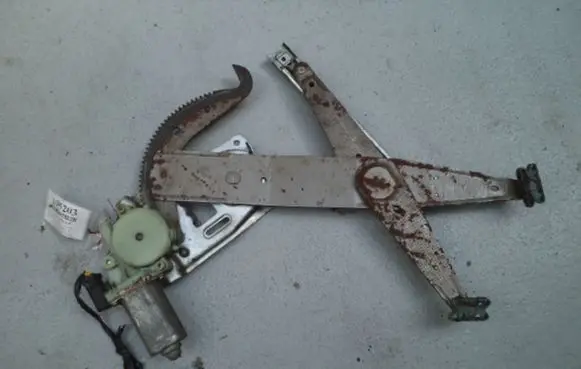 Ford Taurus Front door window regulator with motor