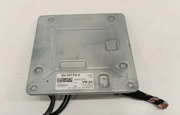 Skoda Enyaq iV Engine control unit/module 1EA937012H