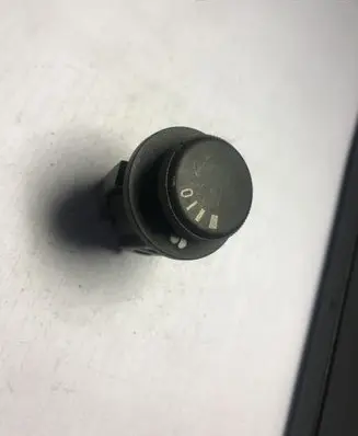Interior fan control switch
