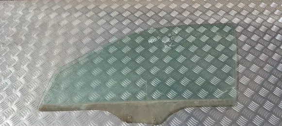 Mazda 626 Front door window glass four-door