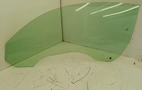 Audi TT TTS Mk2 Front door window/glass (coupe) 43R000470