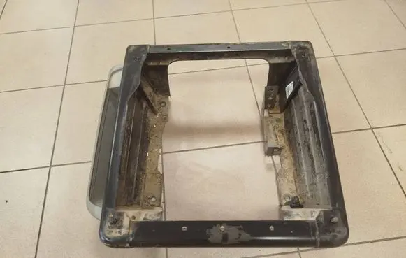 Volkswagen Transporter - Caravelle T5 Front passenger seat console base
