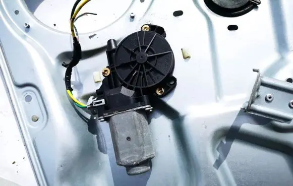 Hyundai Sonata Rear door window regulator motor