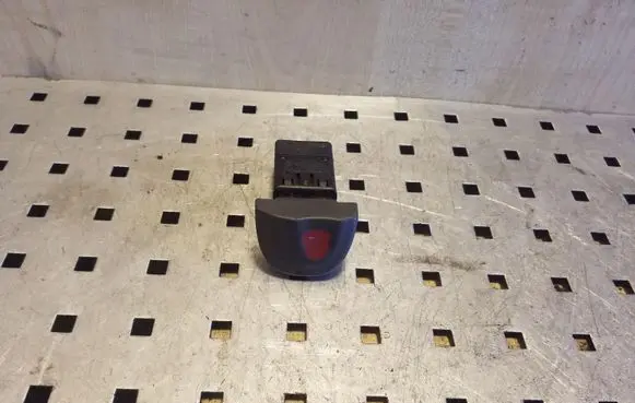 Renault Scenic I Hazard light switch 435536