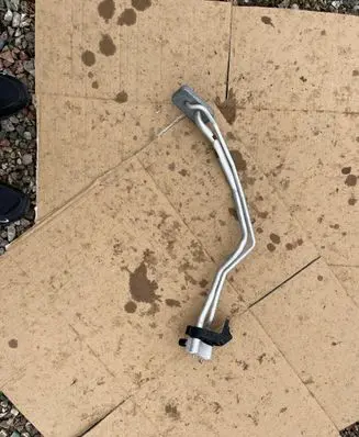 BMW X6 E71 Air conditioning (A/C) pipe/hose 9187635