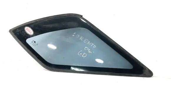KIA Sorento Rear side window DOT184AS2M431 43R00240