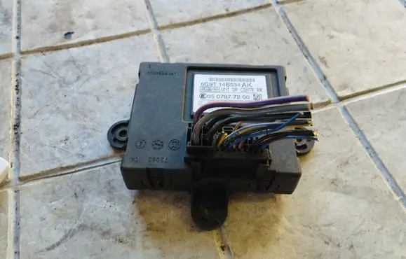 Ford Galaxy Door control unit/module 6G9T14B534AK