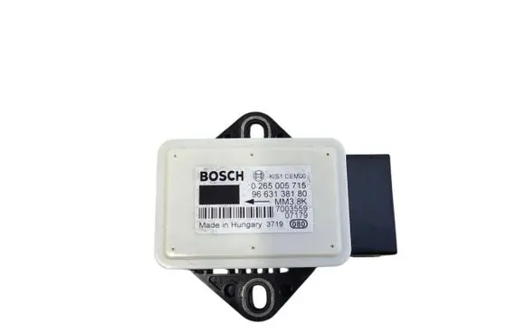 ESP acceleration yaw rate sensor