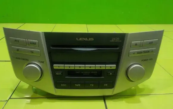 Lexus RX 300 Radio/CD/DVD/GPS head unit 8612048220