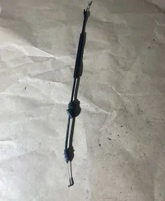 Rear door cable line