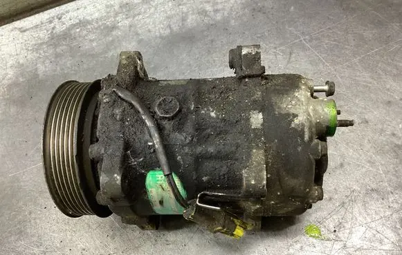 Peugeot 807 Air conditioning (A/C) compressor (pump) 9646416780 3584304545 1240