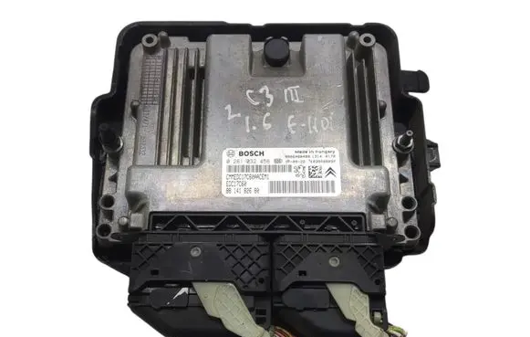 Citroen C3 Engine control unit/module ECU 9814182680