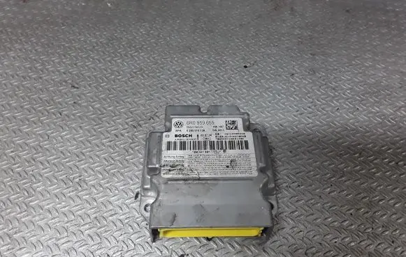 Seat Ibiza IV (6J,6P) Airbag control unit/module 6R0959655