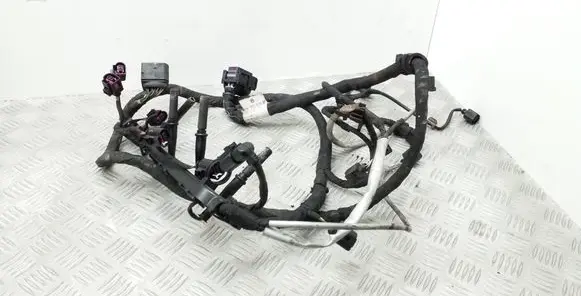 Skoda Superb B6 (3T) Engine installation wiring loom 03L972619BF