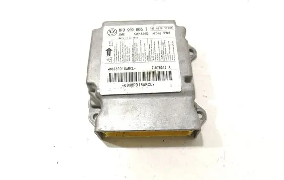 Volkswagen Golf V Airbag control unit/module 1K0909605T