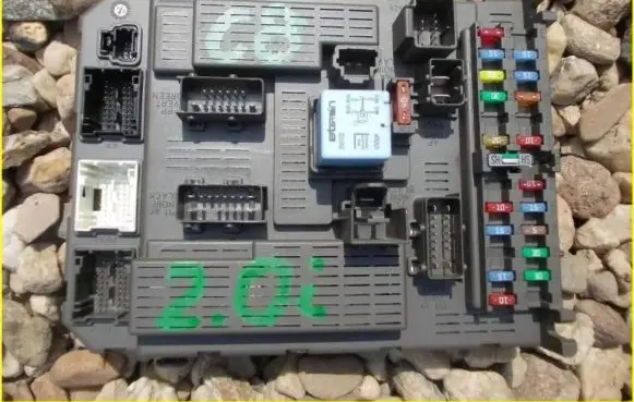 Citroen C8 Fuse box set