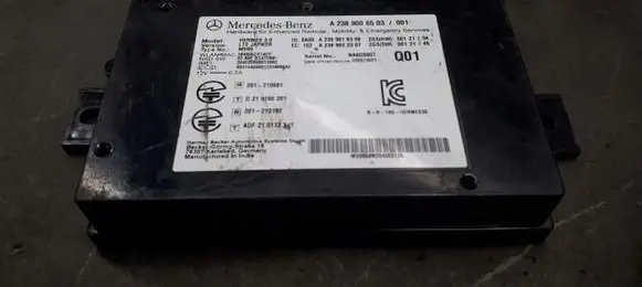 Mercedes-Benz E W238 SOS control module A2389006503