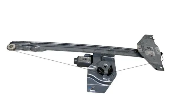 Peugeot Partner Front door window regulator with motor 402104B 9680557880