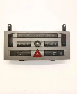 Peugeot 407 Climate control unit 96533783 FGHB00C833 VP4PUH18C612FC