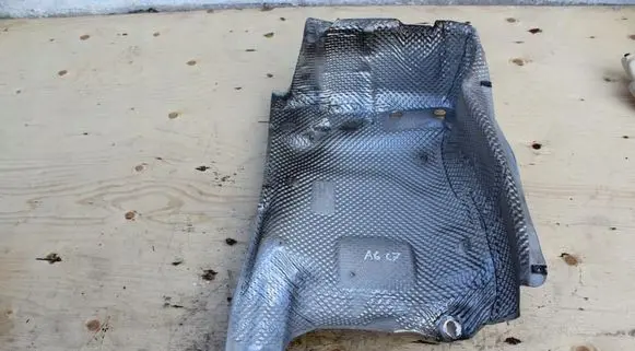 Audi A6 S6 C7 4G Exhaust heat shield 4G0804173H