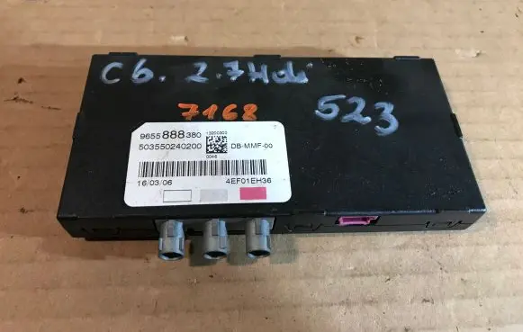 Citroen C6 Aerial antenna amplifier 9655888380 503550240200 DBMMF00