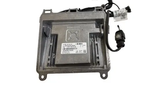 Mercedes-Benz A W169 Engine control unit/module A2661534879 A0014460340 5WK90922