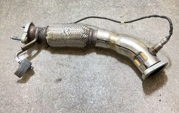 KIA Ceed Muffler pipe connector clamp 3921008300